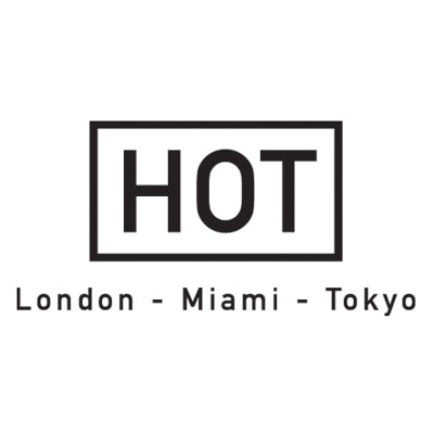Логотип компании Hot - смазки и средства интимной гигиены для мужчин и женщин