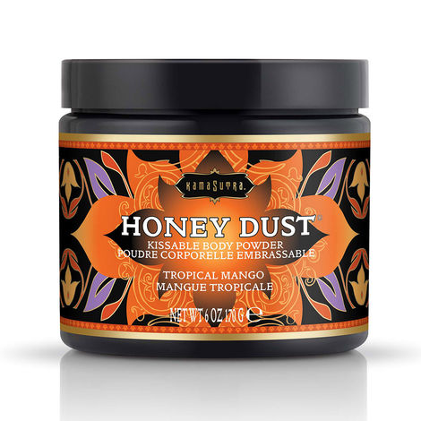 Ароматная пудра для тела Honey Dust Body Powder Tropical Mango - 170 г.
