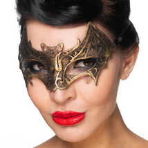 Карнавальная маска Сириус Джага-Джага, золотистая