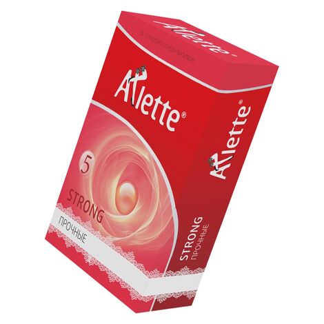 Презервативы Arlette №6, Strong Прочные 6 шт