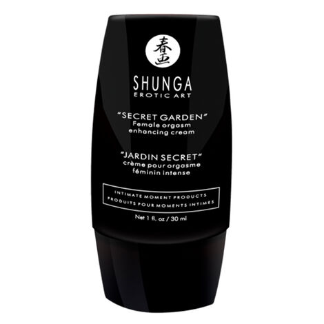 Крем для клиторального оргазма Shunga Secret Garden
