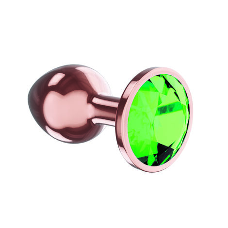 Анальная Пробка Diamond Emerald Shine S