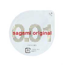Полиуретановый презерватив Sagami Original 001 0,01 мм. - 1 шт.