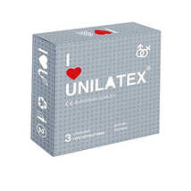 Презервативы Unilatex Dotted с точками №3