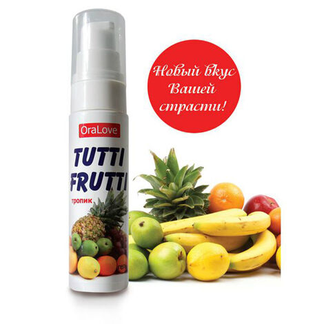 Гель Tutti-frutti Тропик серии OraLove 30г