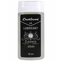 Гель-смазка Eroticon Luxury Ag защитная с серебром, 30 мл