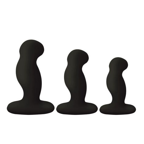 Набор вибровтулок Nexus G Play Trio 3 шт, черный