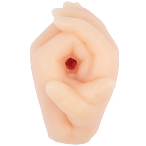 Мастурбатор вагина+кулачок, телесный