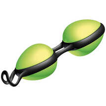 Вагинальные шарики Joyballs Secret, зеленые