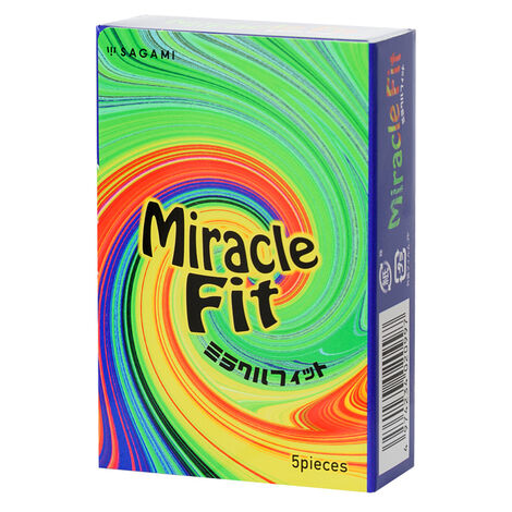 Презервативы Sagami Miracle Fit №5