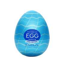 Мастурбатор Tenga Egg №13 Easy Beat Egg Wavy II Cooling