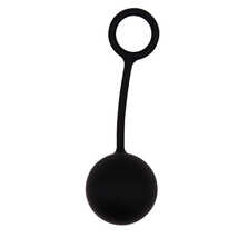 Вагинальный шарик Vagina Bead 1,37, черный