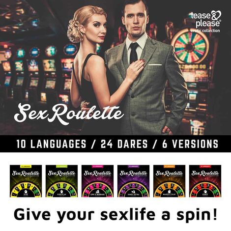 Игра настольная рулетка Sex Roulette Foreplay