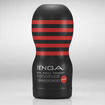 Мастурбатор Tenga Original Vacuum CUP Hard, черно-красный