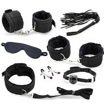 Набор БДСМ Mascarade BDSM Kit 7 предметов, чёрный