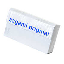 Тонкие полиуретановые Sagami Quick Original 0.02, 6 штук