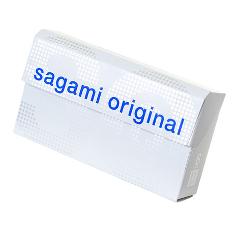 Тонкие полиуретановые Sagami Quick Original 0.02, 6 штук