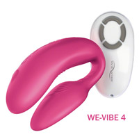 We-vebe 4 идеальная секс игрушка для пар - мужчин и женщин