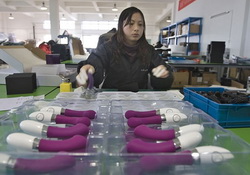 Завод по производству секс игрушек - фабрика в Китае
