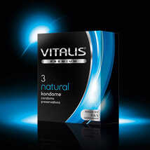 Презервативы VITALIS Premium №3 Natural, классические