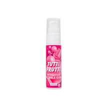 Съедобная гель-смазка TUTTI-FRUTTI для орального секса со вкусом BUBBLE GUM, 30 гр