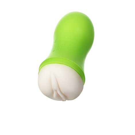 Мастурбатор TOYFA  A-Toys Crista, вагина, TPE, зеленый, 14 см