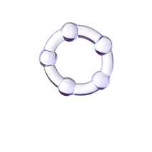 Эрекционное кольцо TOYFA  A-Toys Brid, силикон, фиолетовый, Ø 3,3 см