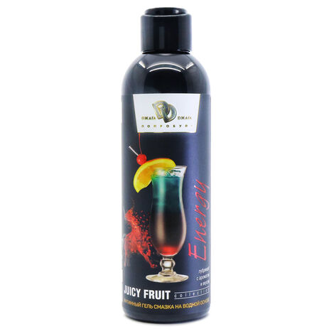 Интимный гель-смазка с ароматом энергетика Juicy Fruit Red Bull - 200 мл