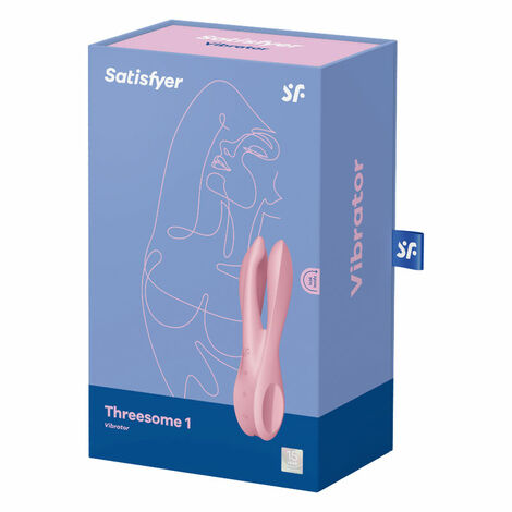 Вибростимулятор Satisfyer Threesome 1 pink