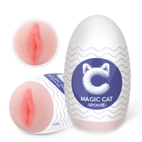 Мастурбатор вагина девушки 28-33 года Magic cat SPOUSE из soft-силикона, многоразовый