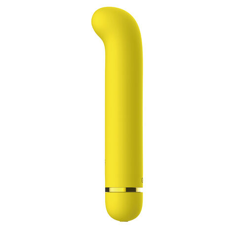 Перезаряжаемый вибратор Fantasy Flamie Yellow, желтый