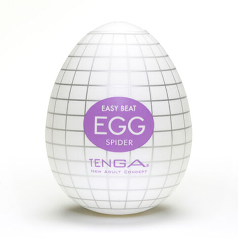 Мастурбатор Tenga Egg № 3 стимулятор яйцо Spider