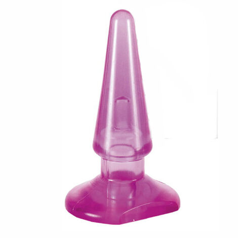 Анальная пробка Butt Plug, фиолетовая