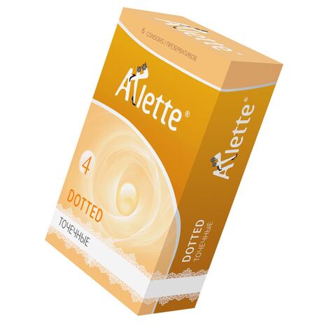 Презервативы Arlette №6, Dotted Точечные 6 шт