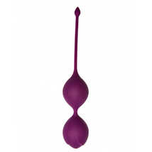 Шарики вагинальные со смещенным центом тяжести Delta, фиолетовый