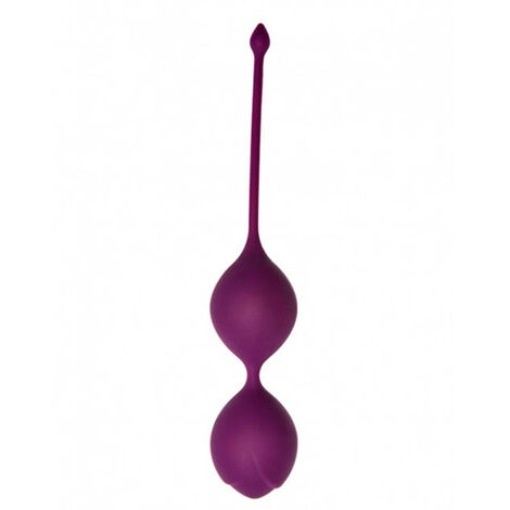 Шарики вагинальные со смещенным центом тяжести Delta, фиолетовый