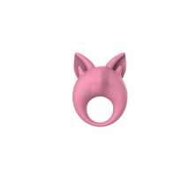 Перезаряжаемое кольцо для клиторальной стимуляции MiMi Animals Kitten Kiki Pink