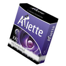 Презервативы Arlette №3, XXL Увеличенные  3 шт