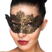 Карнавальная маска Курса Джага-Джага, золотистая