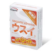 Презервативы ультратонкие Sagami №3