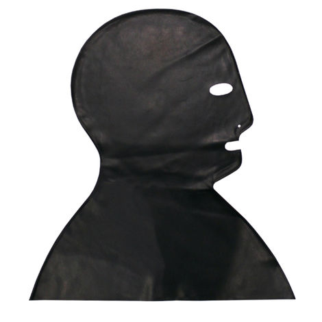 Латексный шлем Executioner, чёрный - L