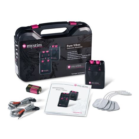 Аналоговый электростимулятор Mystim Tens Unit 3f Pure Vibes 46010