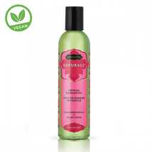 Массажное масло Naturals Massage Oil Strawberry Divine - 236 мл.