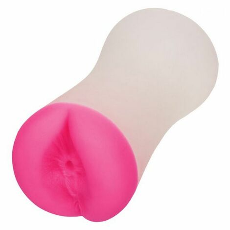 Ультрамягкий мастурбатор-анус The Gripper Deep Ass Grip, бело-розовый