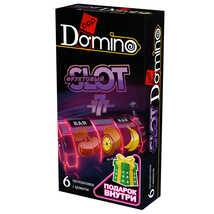 Презервативы Domino Premium Фруктовый Slot №6 - 6 шт.