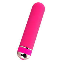 Вибратор A-Toys by TOYFA Mastick mini, 10 режимов, ABS пластик, розовый