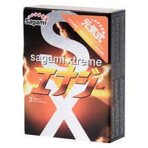 Презервативы с ароматом энергетического напитка Sagami Xtreme Energy №3