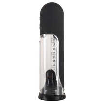Автоматическая помпа мужская Rebel Automatic Penis Pump, черная