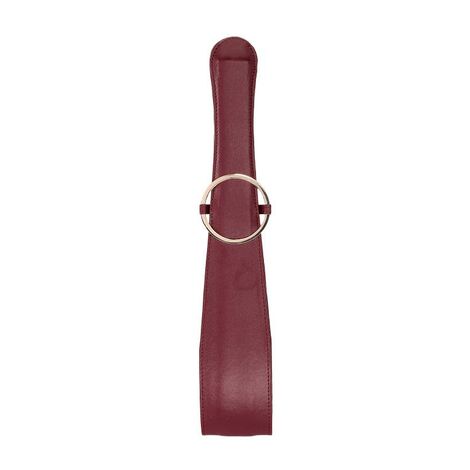 Шлепалка  Ouch Ouch! - Belt Flogger - Burgundy