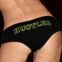 Черные шорты-милитари Hustler - M